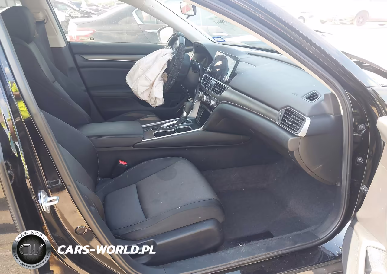 2022 Honda Accord Lx VIN:1HGCV1F19NA078560 - 5