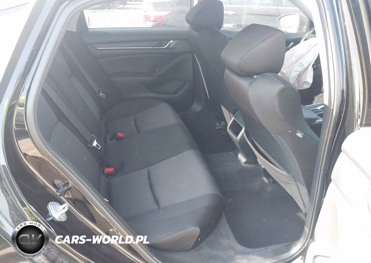 2022 Honda Accord Lx VIN:1HGCV1F19NA078560 - 8