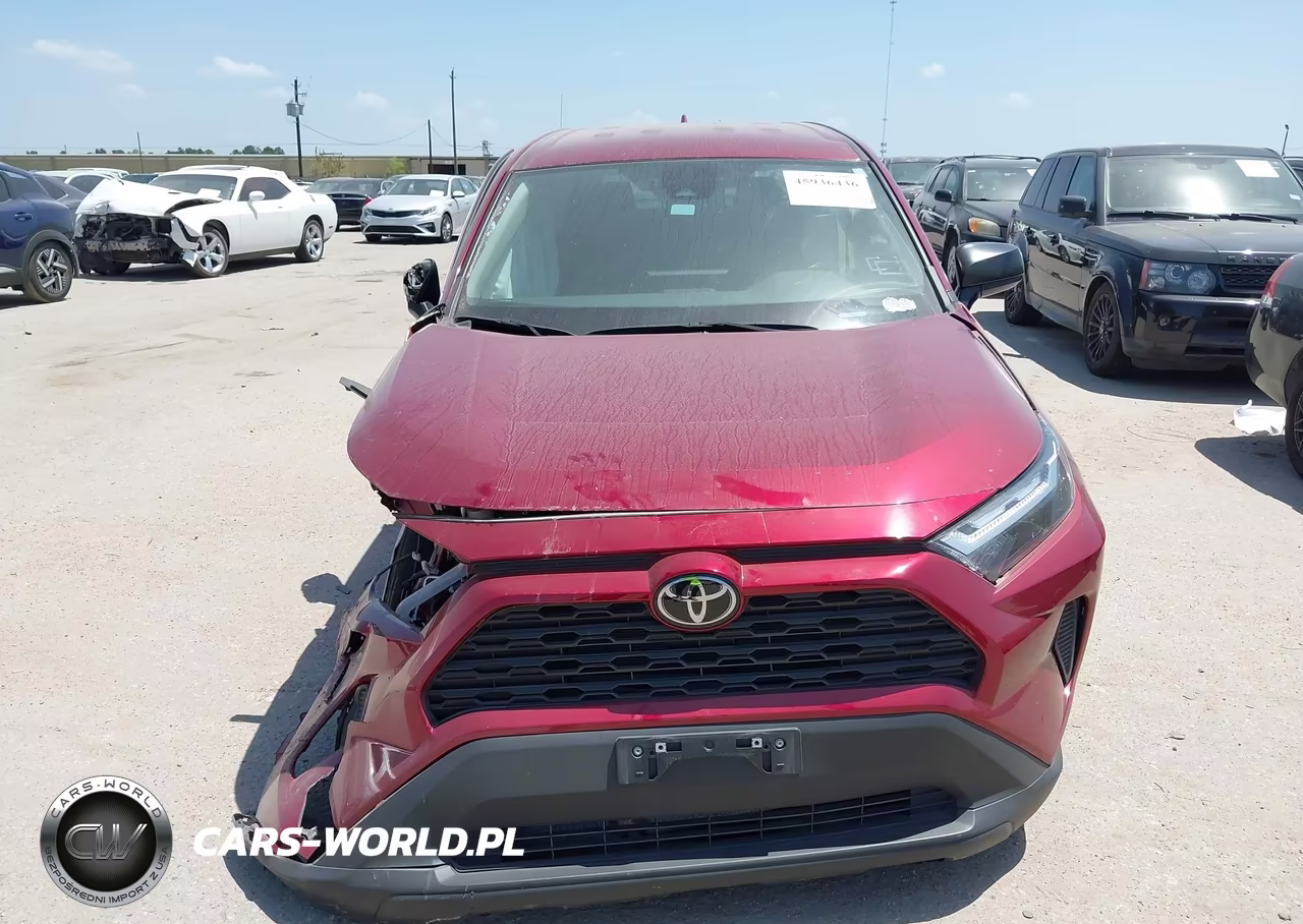 2023 Toyota Rav4 Le VIN:2T3H1RFV8PW294647 - 12