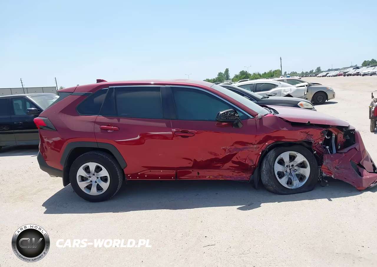 2023 Toyota Rav4 Le VIN:2T3H1RFV8PW294647 - 13
