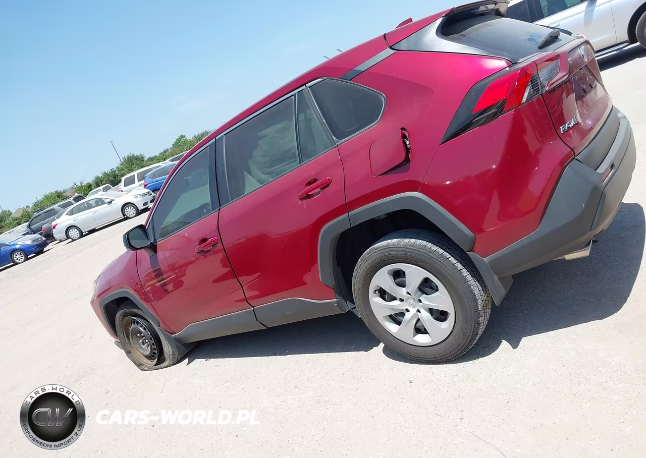 2023 Toyota Rav4 Le VIN:2T3H1RFV8PW294647 - 14