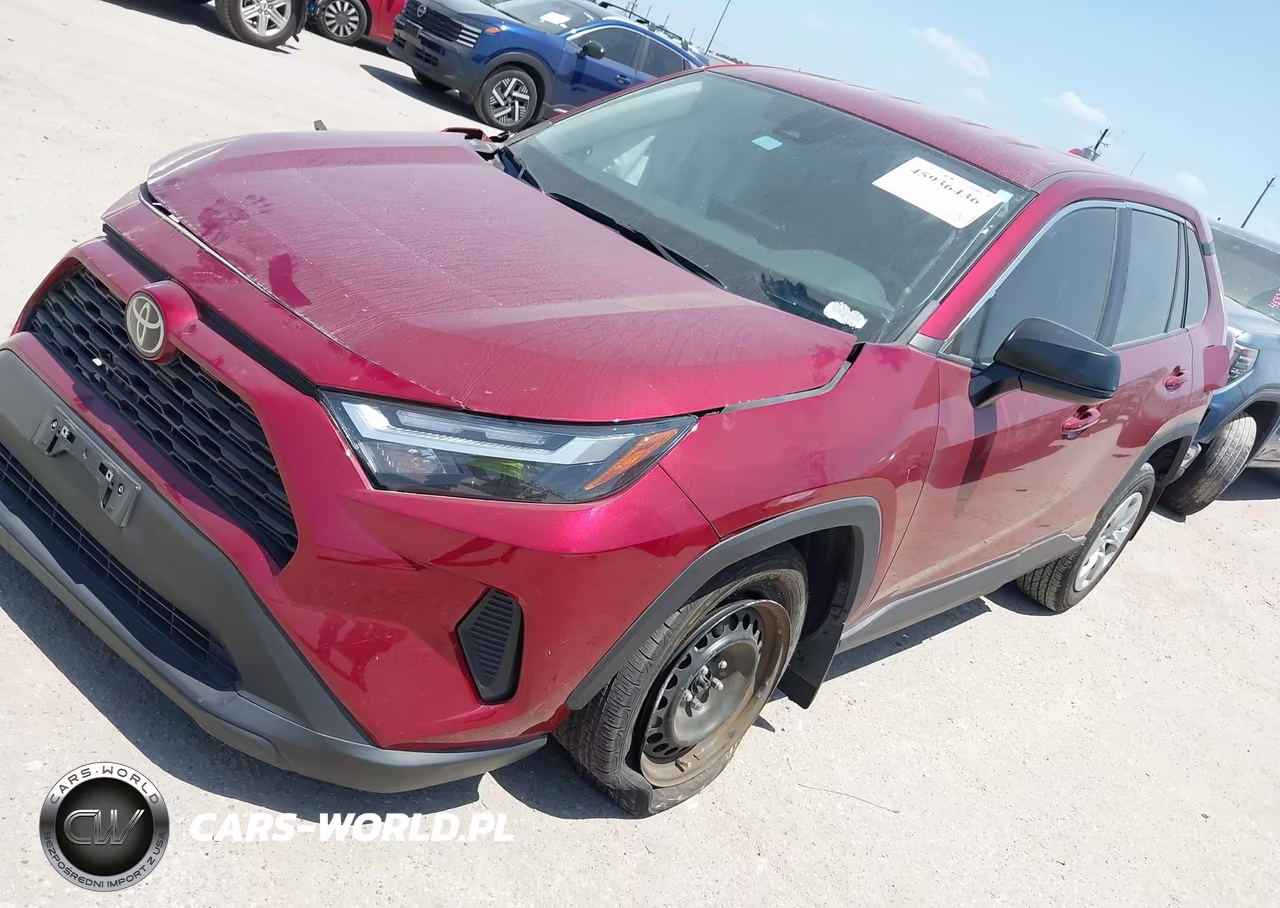 2023 Toyota Rav4 Le VIN:2T3H1RFV8PW294647 - 2