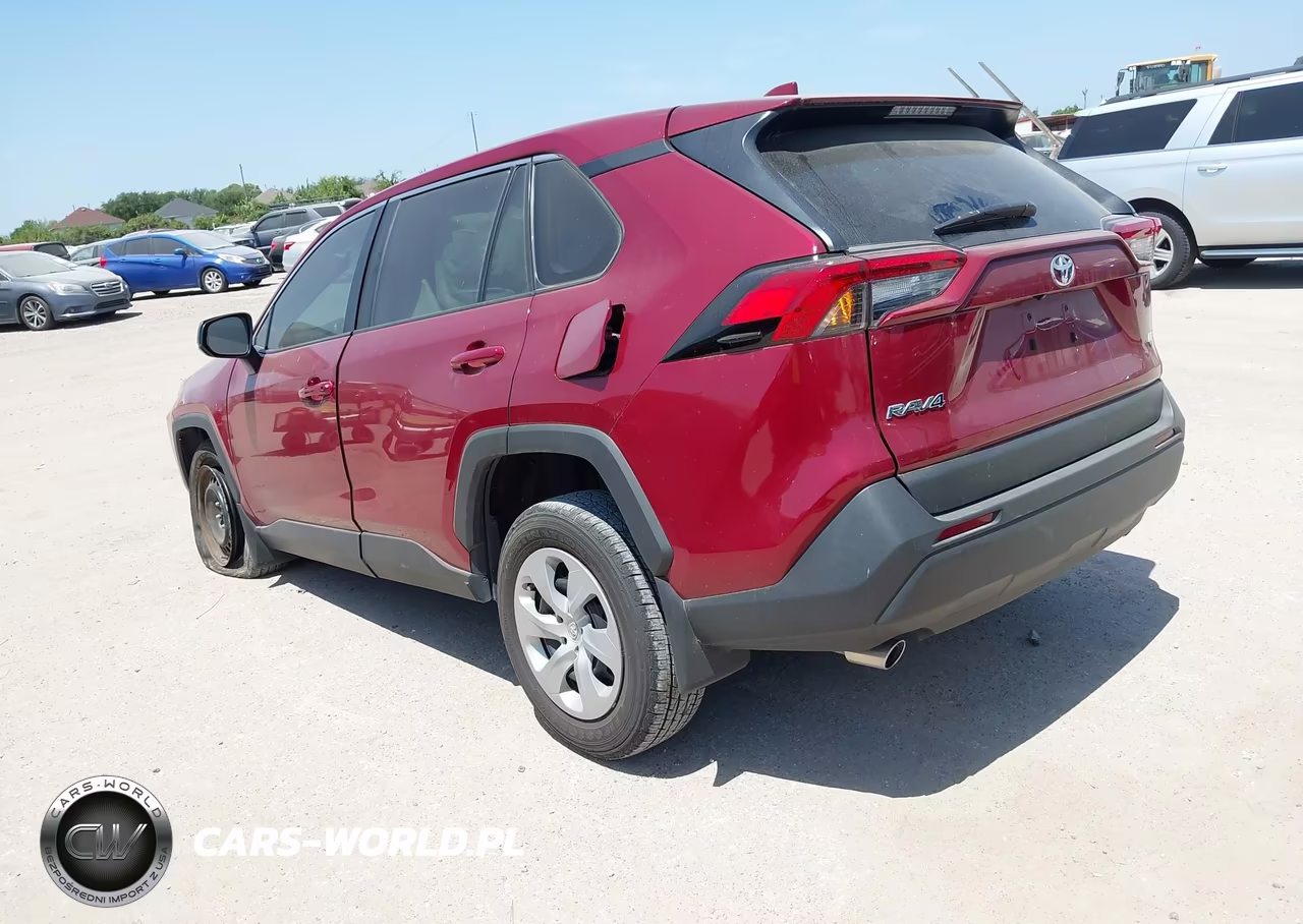 2023 Toyota Rav4 Le VIN:2T3H1RFV8PW294647 - 3