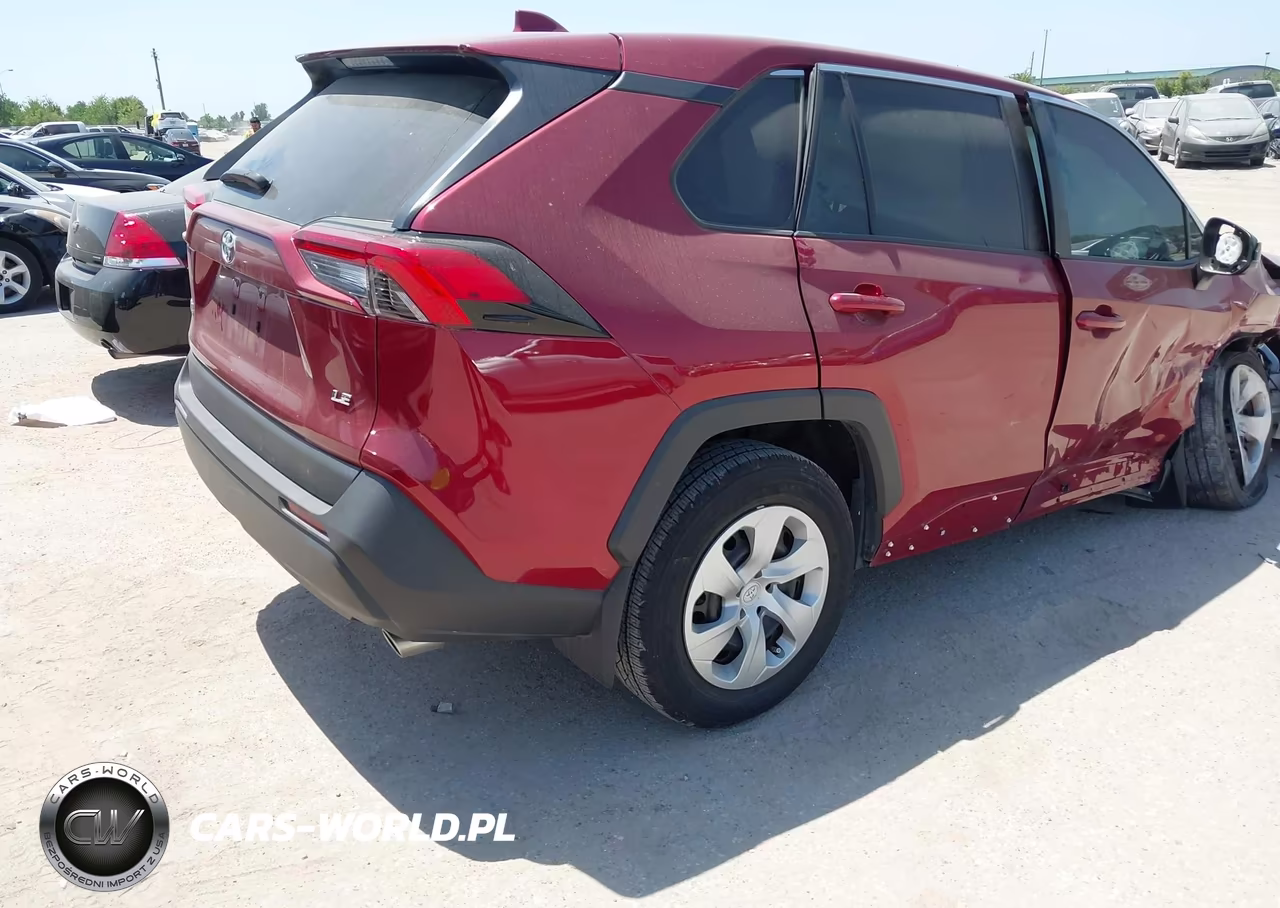 2023 Toyota Rav4 Le VIN:2T3H1RFV8PW294647 - 4