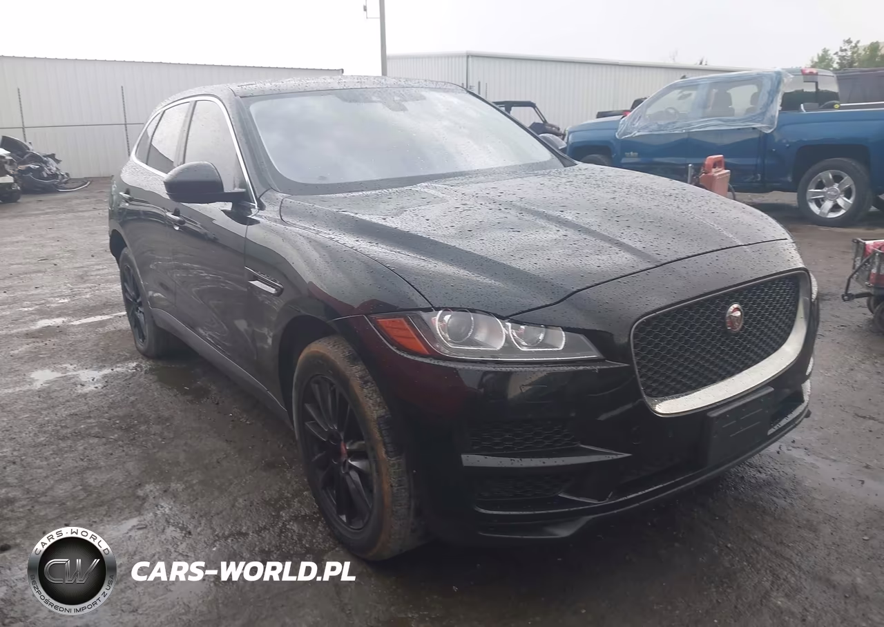 2020 Jaguar F-Pace Prestige P300 Awd Automatic