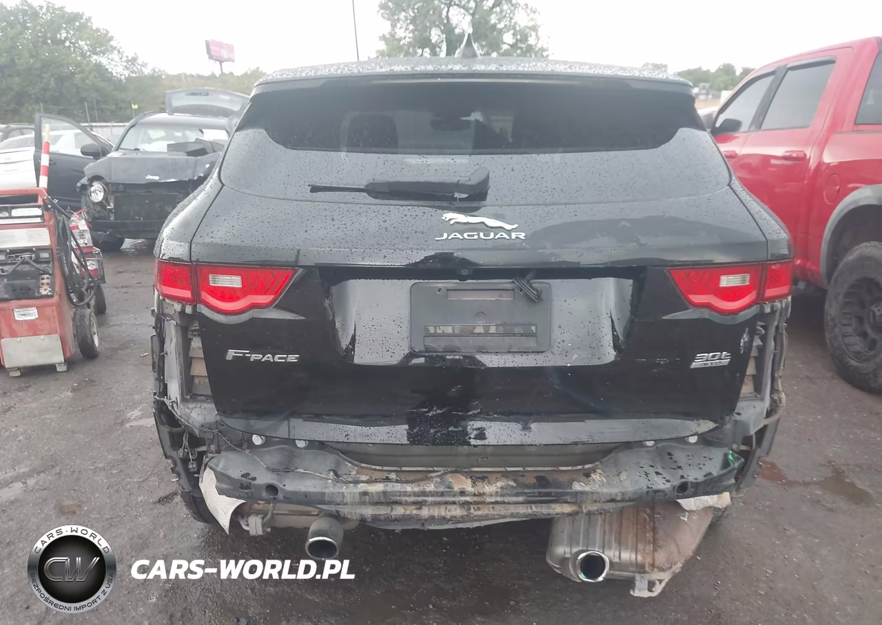 2020 Jaguar F-Pace Prestige P300 Awd Automatic VIN:SADCK2GX0LA637656 - 17