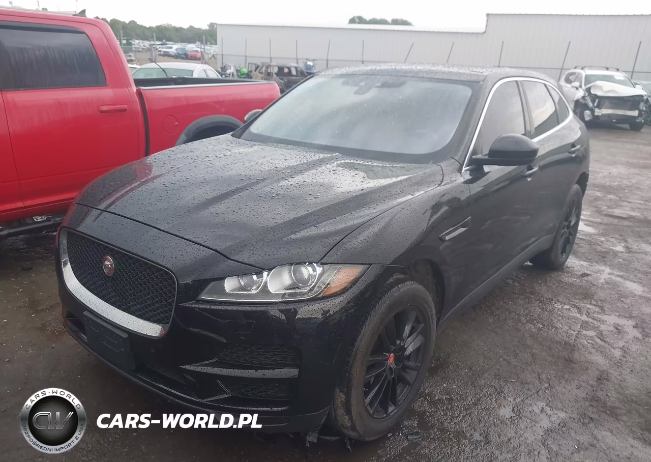 2020 Jaguar F-Pace Prestige P300 Awd Automatic VIN:SADCK2GX0LA637656 - 2