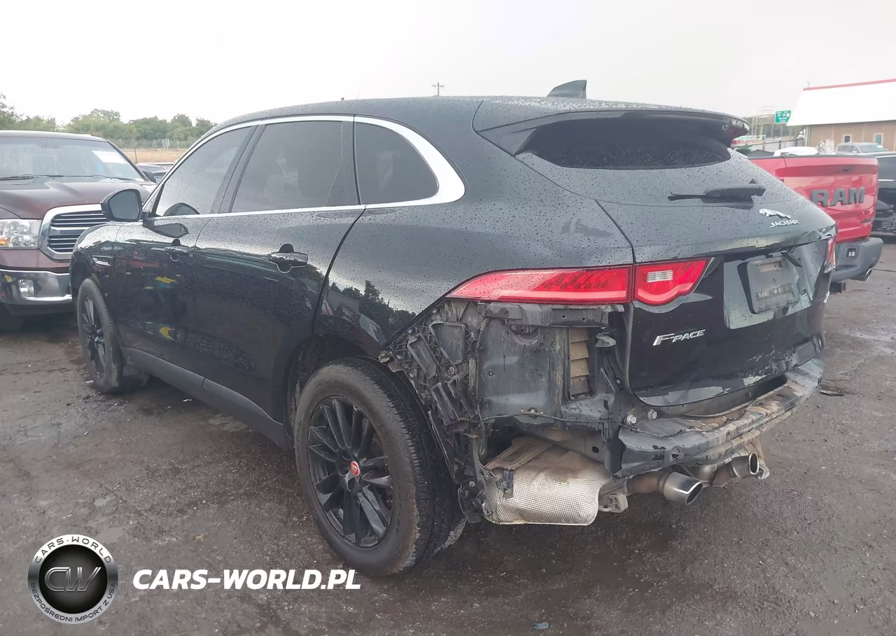 2020 Jaguar F-Pace Prestige P300 Awd Automatic VIN:SADCK2GX0LA637656 - 3