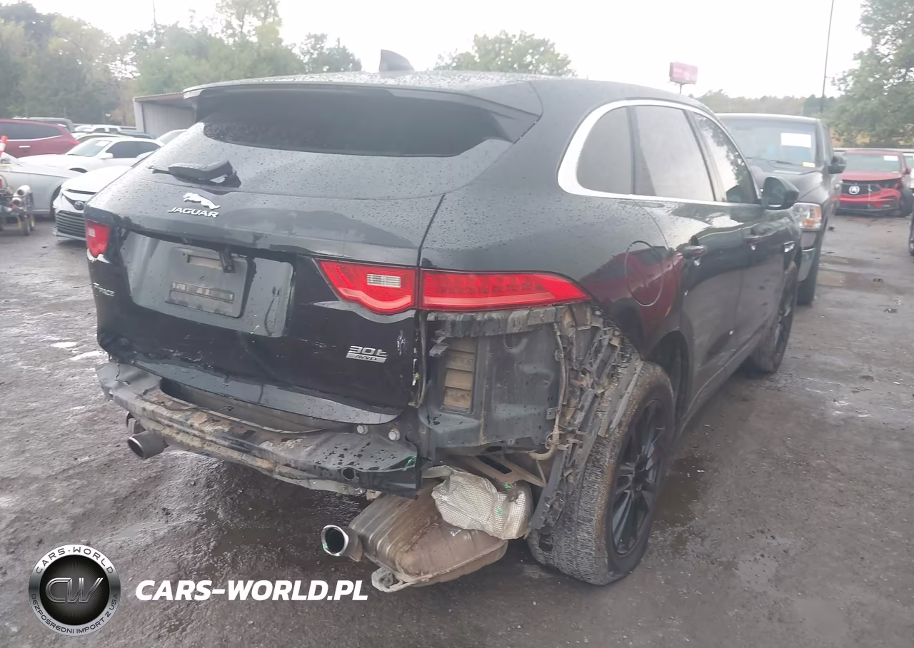 2020 Jaguar F-Pace Prestige P300 Awd Automatic VIN:SADCK2GX0LA637656 - 4