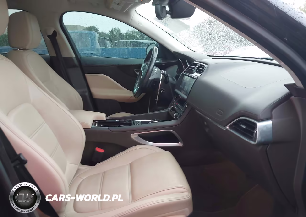 2020 Jaguar F-Pace Prestige P300 Awd Automatic VIN:SADCK2GX0LA637656 - 5