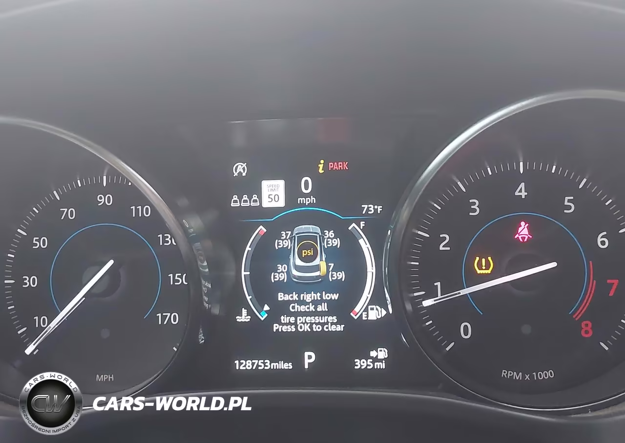 2020 Jaguar F-Pace Prestige P300 Awd Automatic VIN:SADCK2GX0LA637656 - 7