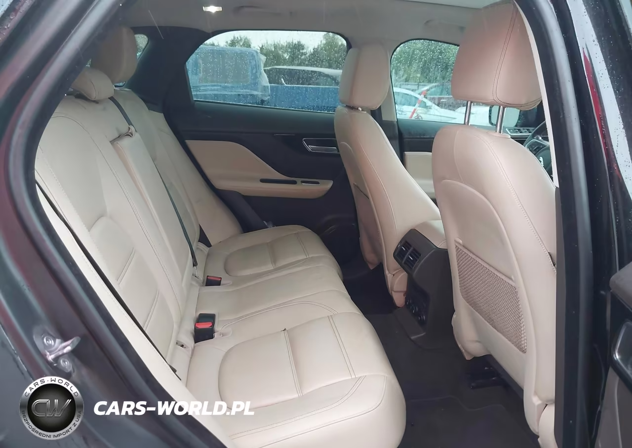 2020 Jaguar F-Pace Prestige P300 Awd Automatic VIN:SADCK2GX0LA637656 - 8