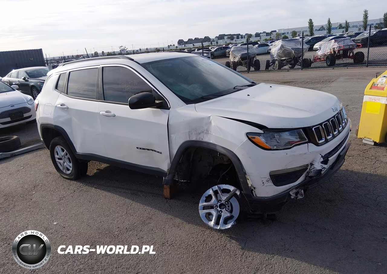 2019 Jeep Compass Sport Fwd – zdjęcie 1 z 18