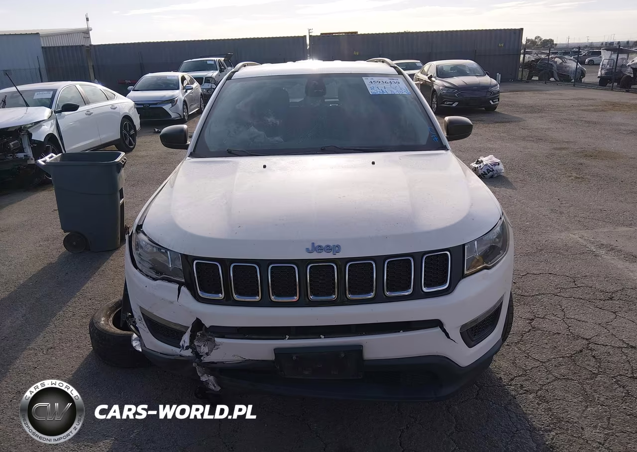 2019 Jeep Compass Sport Fwd VIN:3C4NJCAB8KT614661 - 13