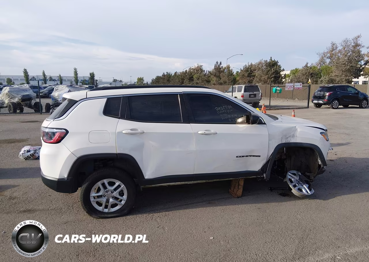 2019 Jeep Compass Sport Fwd VIN:3C4NJCAB8KT614661 - 14