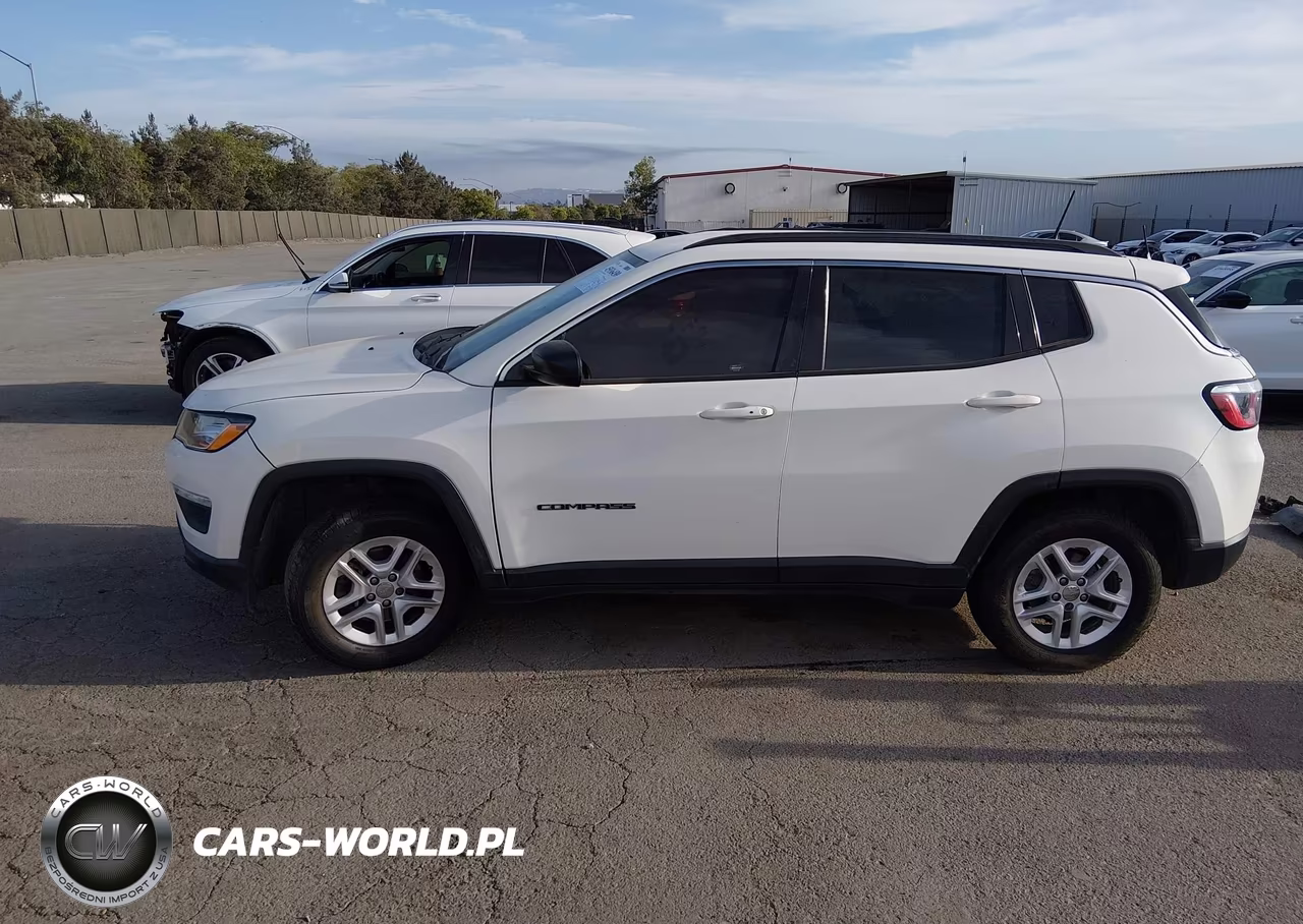 2019 Jeep Compass Sport Fwd VIN:3C4NJCAB8KT614661 - 15