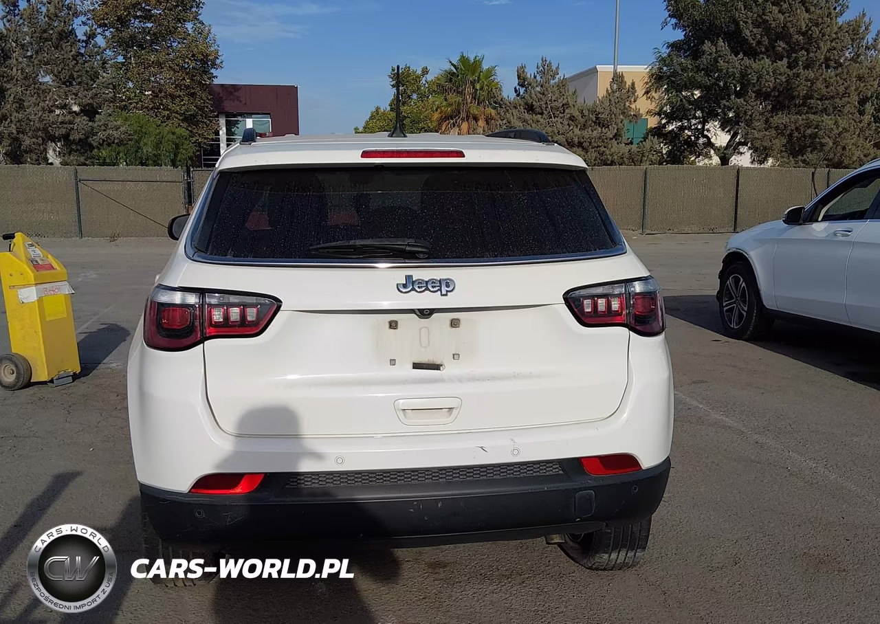 2019 Jeep Compass Sport Fwd VIN:3C4NJCAB8KT614661 - 17