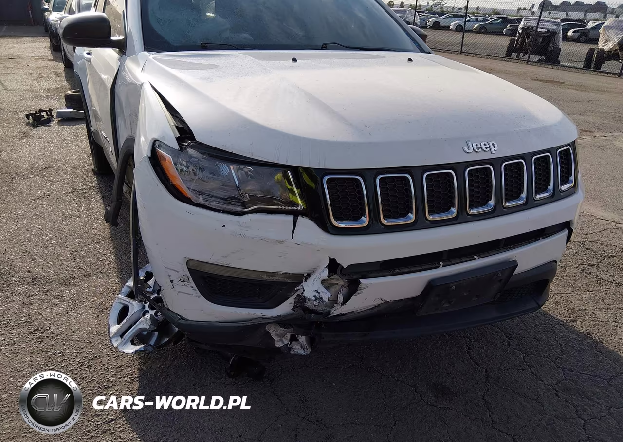 2019 Jeep Compass Sport Fwd VIN:3C4NJCAB8KT614661 - 6