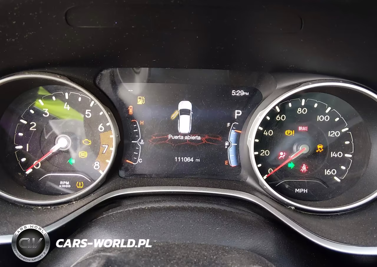 2019 Jeep Compass Sport Fwd VIN:3C4NJCAB8KT614661 - 7