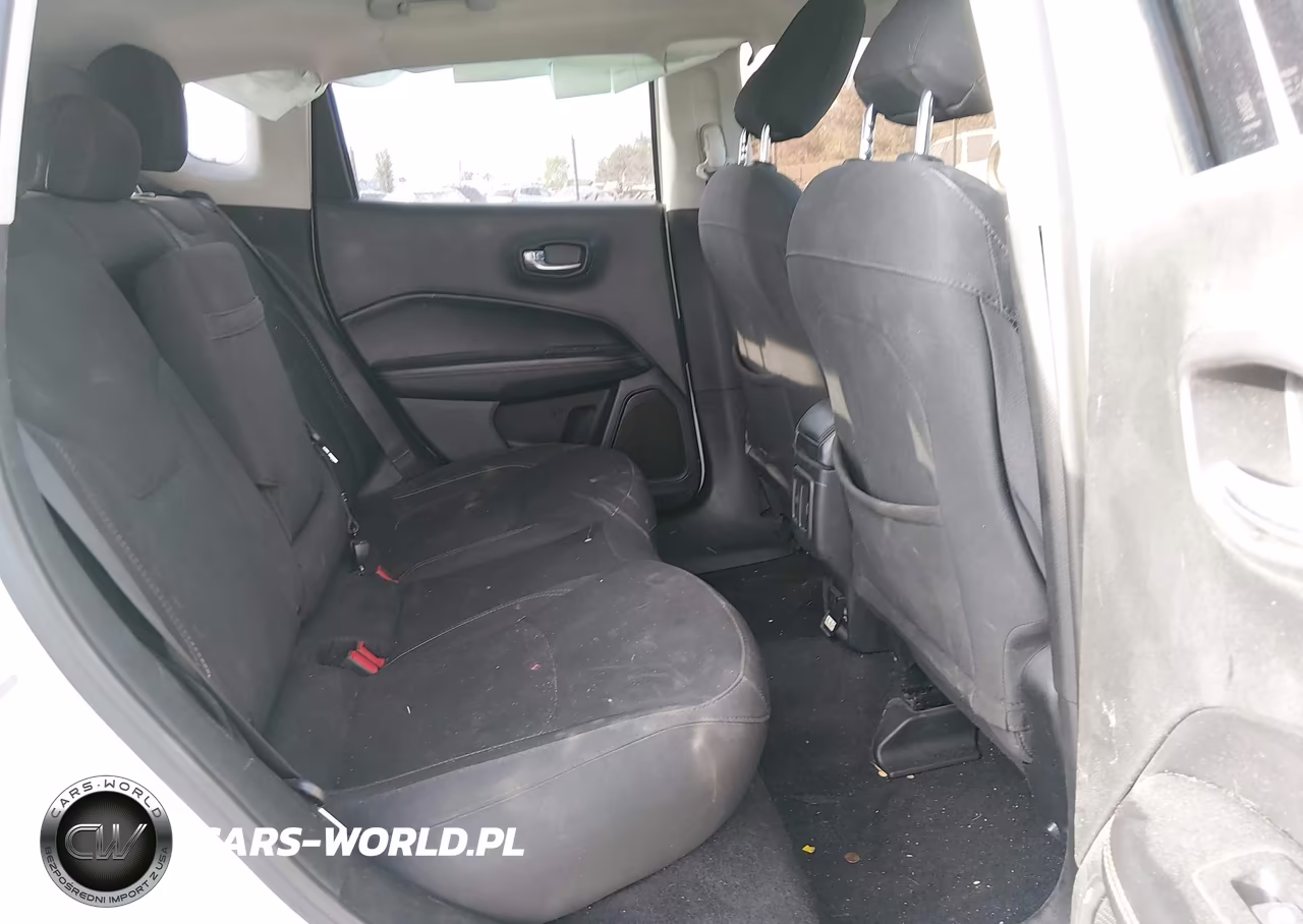 2019 Jeep Compass Sport Fwd VIN:3C4NJCAB8KT614661 - 8