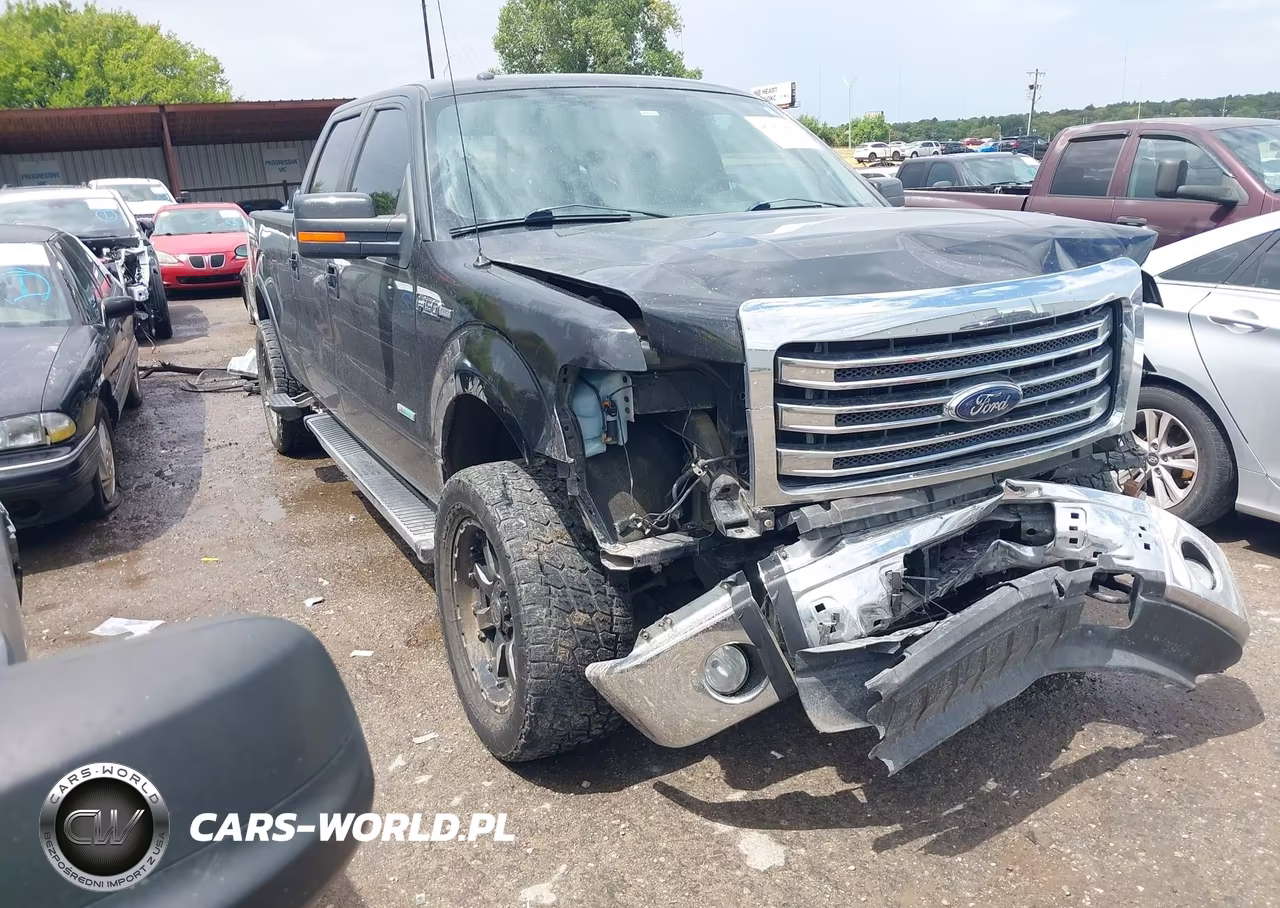 2014 Ford F-150 Lariat