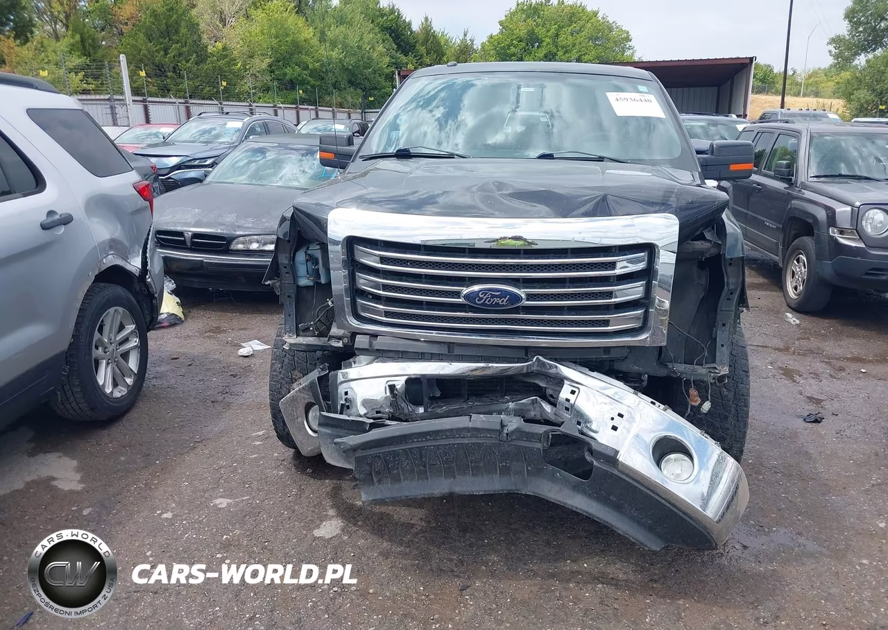 2014 Ford F-150 Lariat VIN:1FTFW1ET3EKE91516 - 13