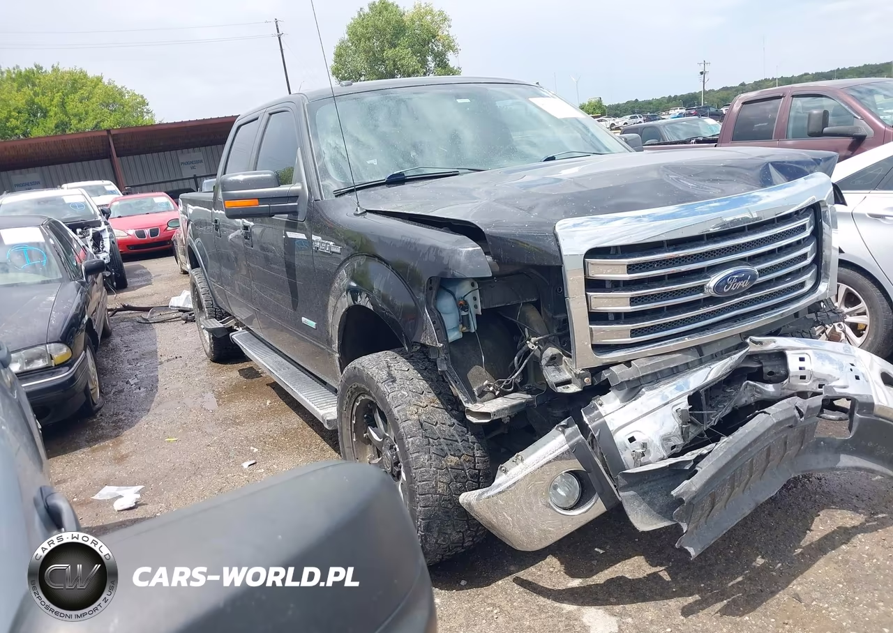 2014 Ford F-150 Lariat VIN:1FTFW1ET3EKE91516 - 14