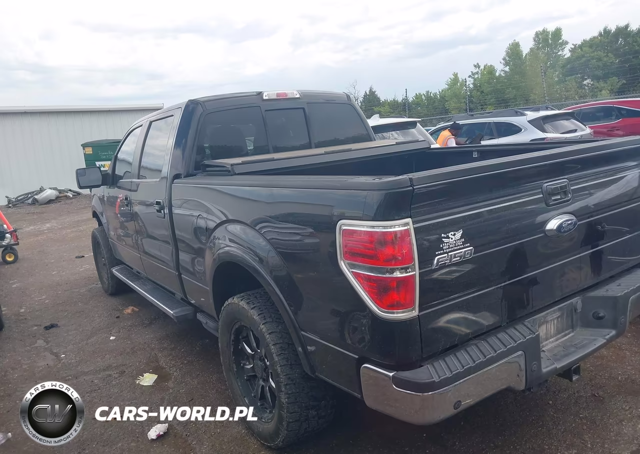 2014 Ford F-150 Lariat VIN:1FTFW1ET3EKE91516 - 15