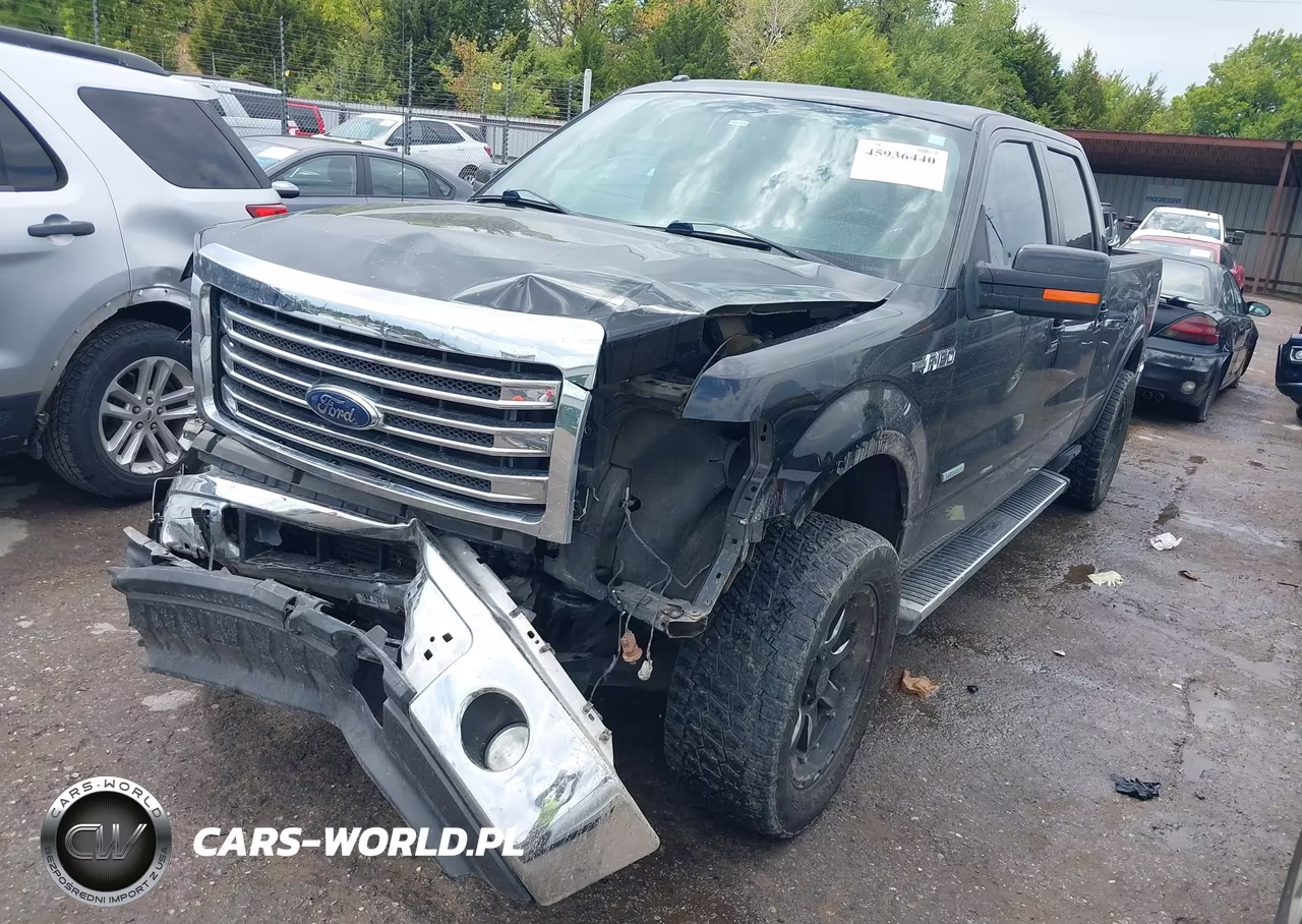 2014 Ford F-150 Lariat VIN:1FTFW1ET3EKE91516 - 2
