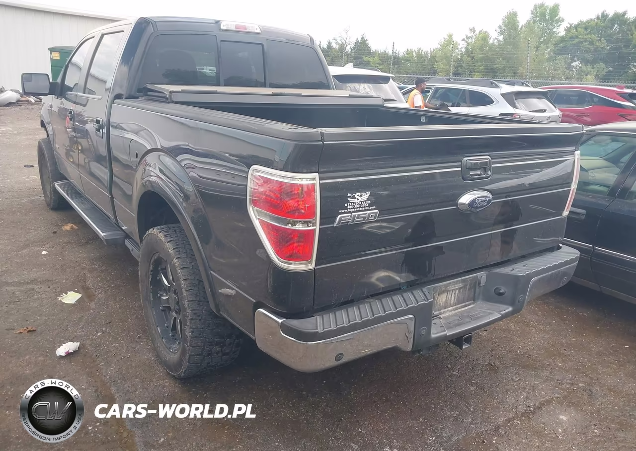 2014 Ford F-150 Lariat VIN:1FTFW1ET3EKE91516 - 3