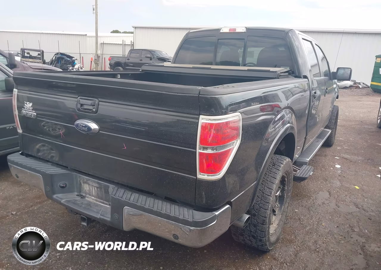 2014 Ford F-150 Lariat VIN:1FTFW1ET3EKE91516 - 4