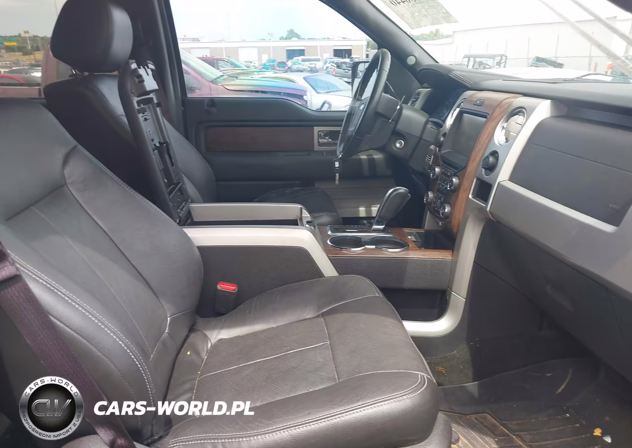 2014 Ford F-150 Lariat VIN:1FTFW1ET3EKE91516 - 5