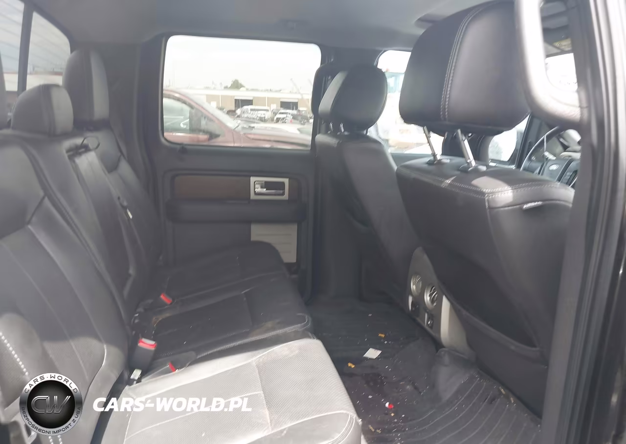 2014 Ford F-150 Lariat VIN:1FTFW1ET3EKE91516 - 8