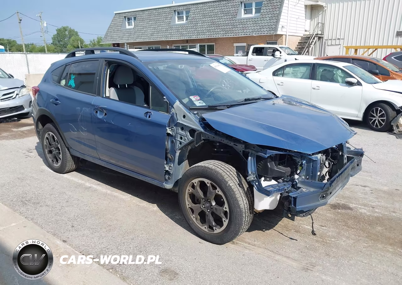 2021 Subaru Crosstrek Premium VIN:JF2GTAEC1MH668302 - 1