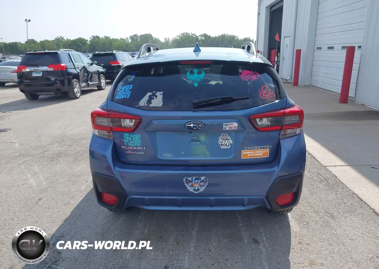 2021 Subaru Crosstrek Premium VIN:JF2GTAEC1MH668302 - 17
