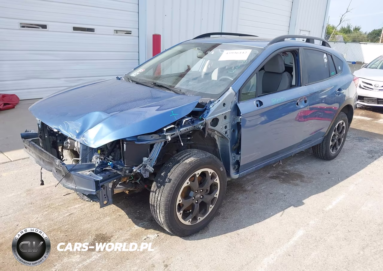 2021 Subaru Crosstrek Premium VIN:JF2GTAEC1MH668302 - 2