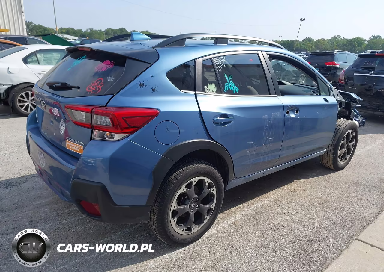 2021 Subaru Crosstrek Premium VIN:JF2GTAEC1MH668302 - 4