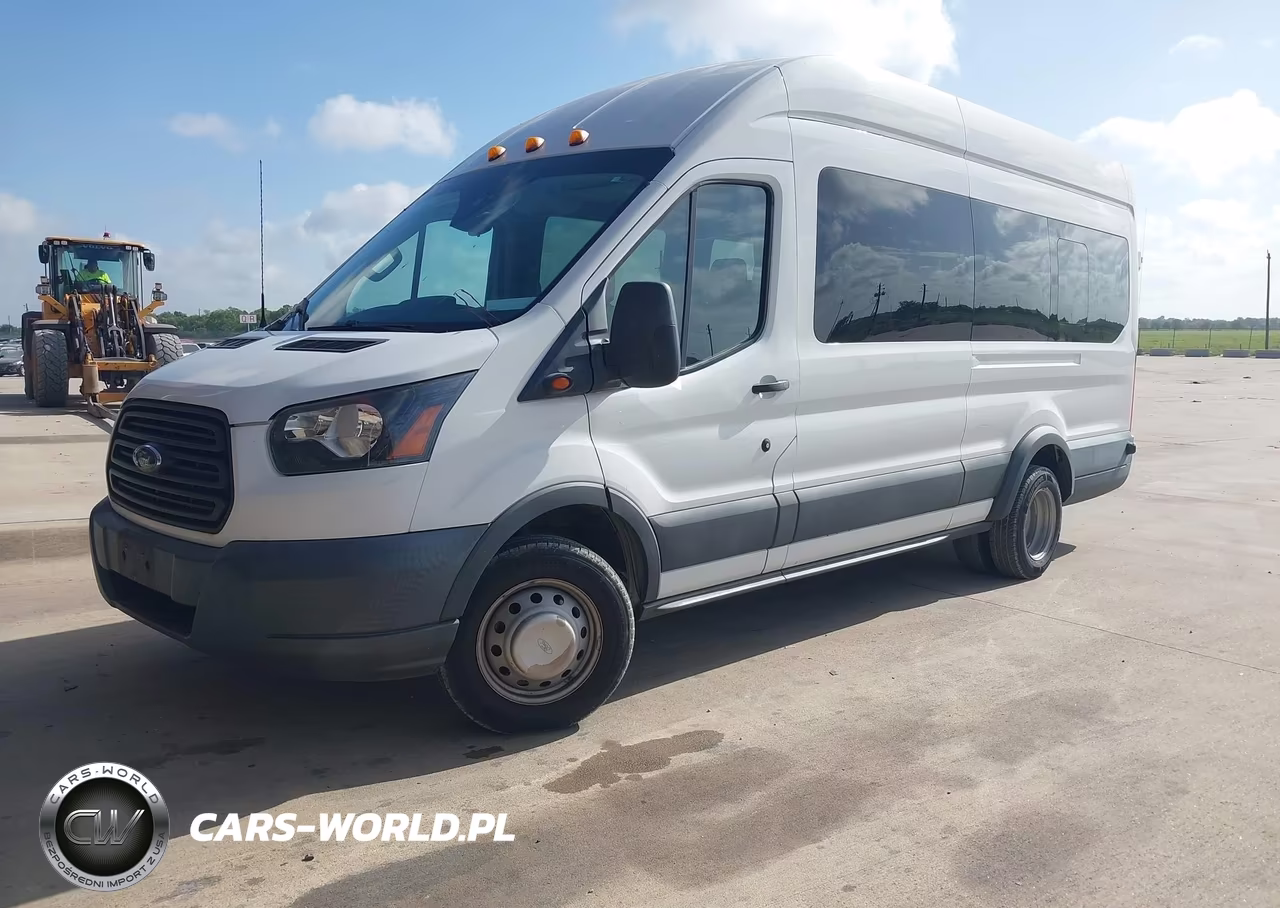2017 Ford Transit-350 Xl VIN:1FBVU4XG2HKA90938 - 2