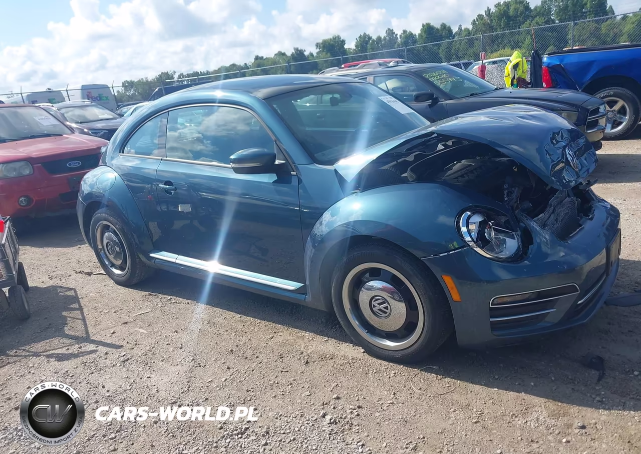 2018 Volkswagen Beetle 2.0T Coast-2.0T S – zdjęcie 1 z 16