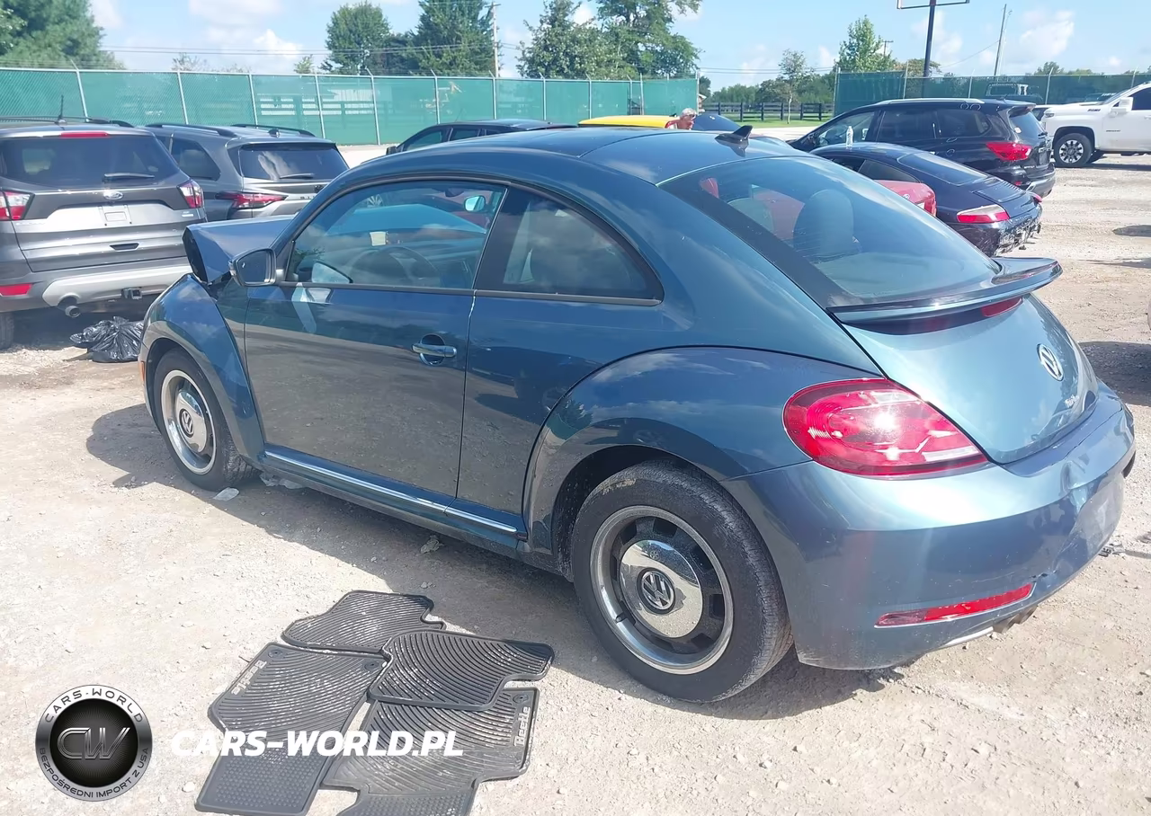 2018 Volkswagen Beetle 2.0T Coast-2.0T S VIN:3VWFD7AT0JM707613 - 3