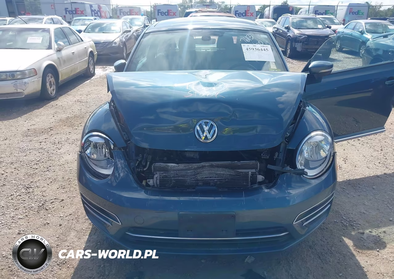 2018 Volkswagen Beetle 2.0T Coast-2.0T S VIN:3VWFD7AT0JM707613 - 6