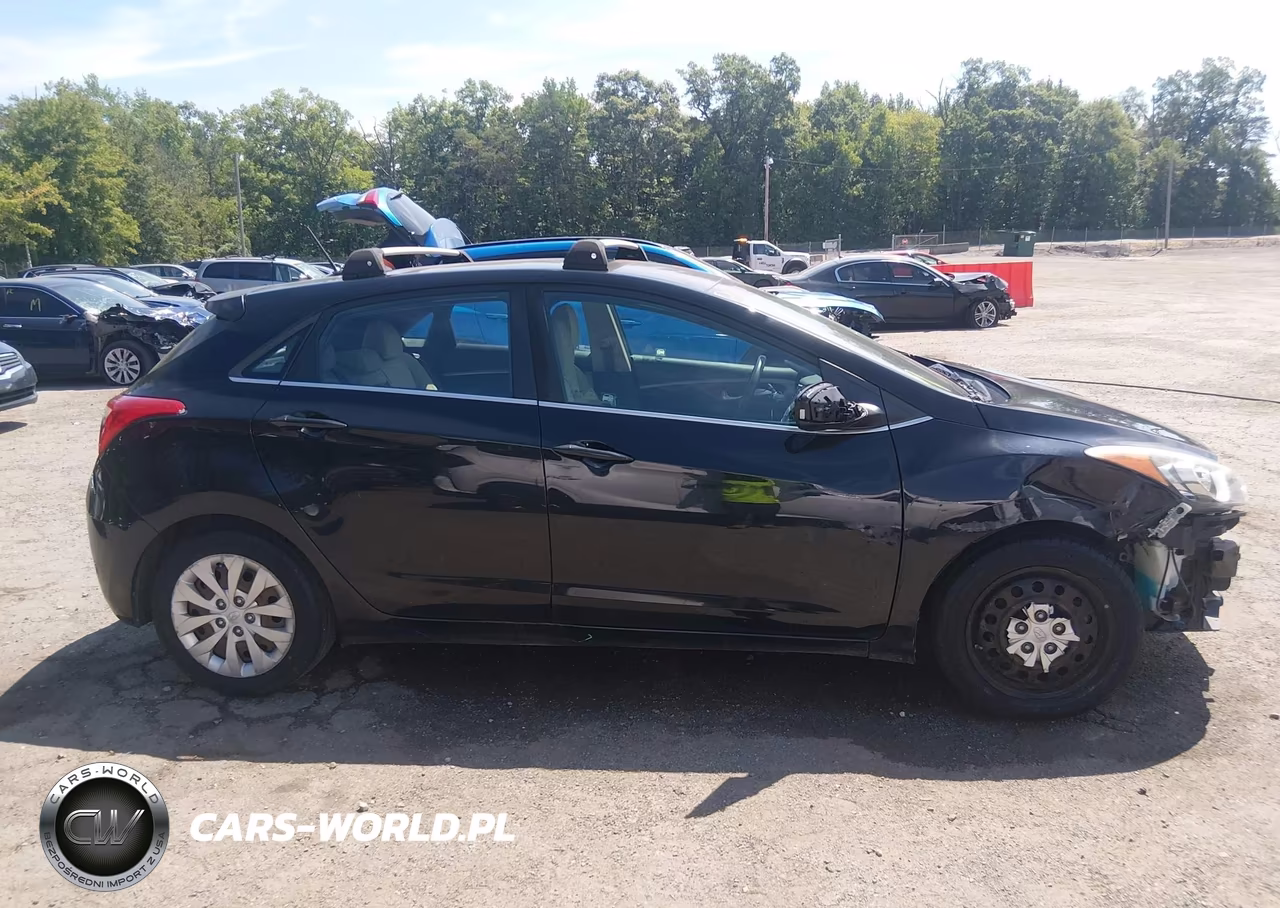 2017 Hyundai Elantra Gt VIN:KMHD35LH5HU349386 - 14