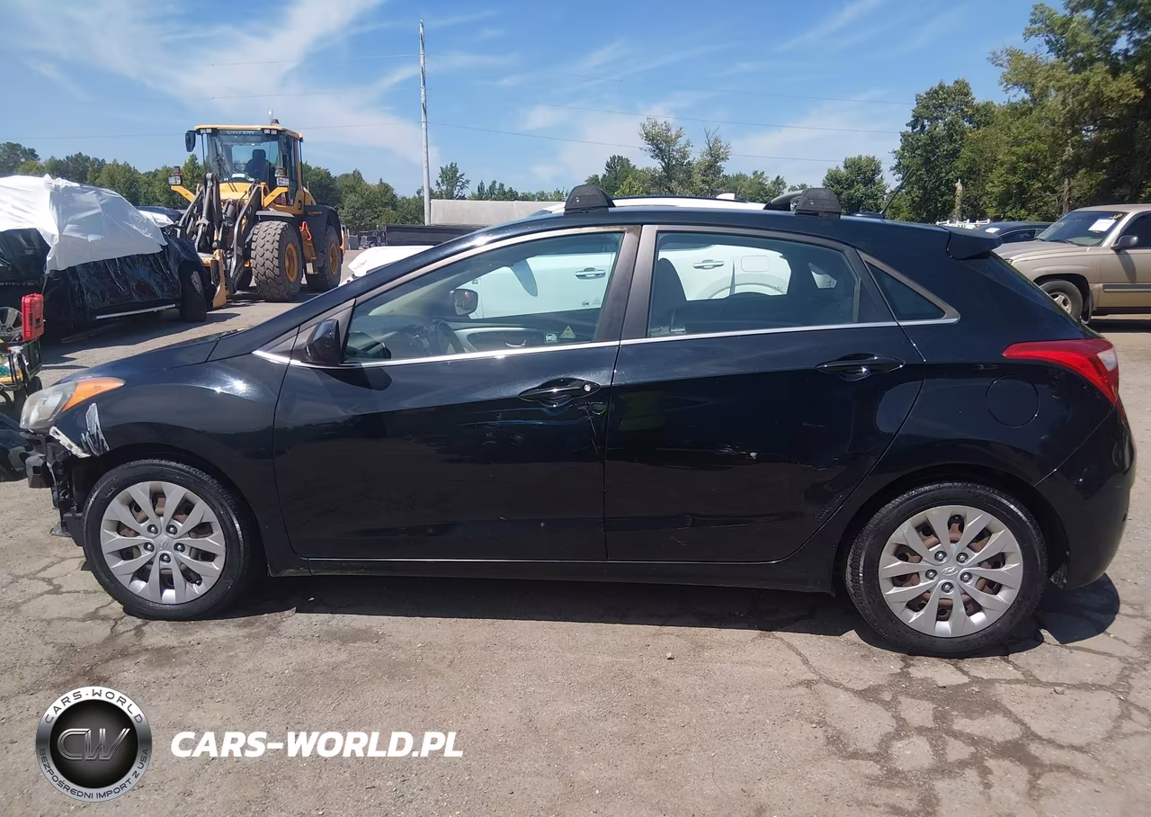 2017 Hyundai Elantra Gt VIN:KMHD35LH5HU349386 - 15