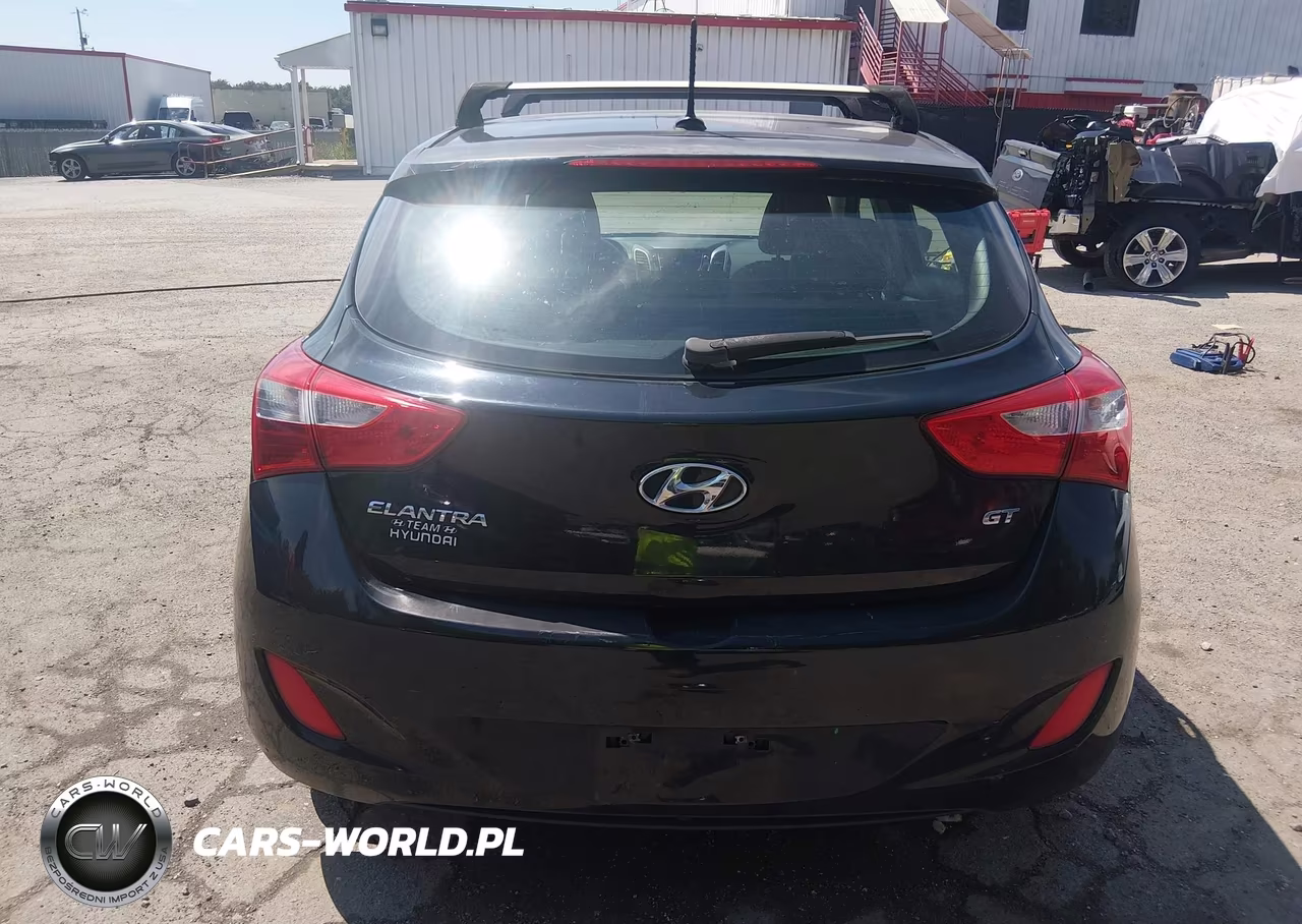 2017 Hyundai Elantra Gt VIN:KMHD35LH5HU349386 - 17