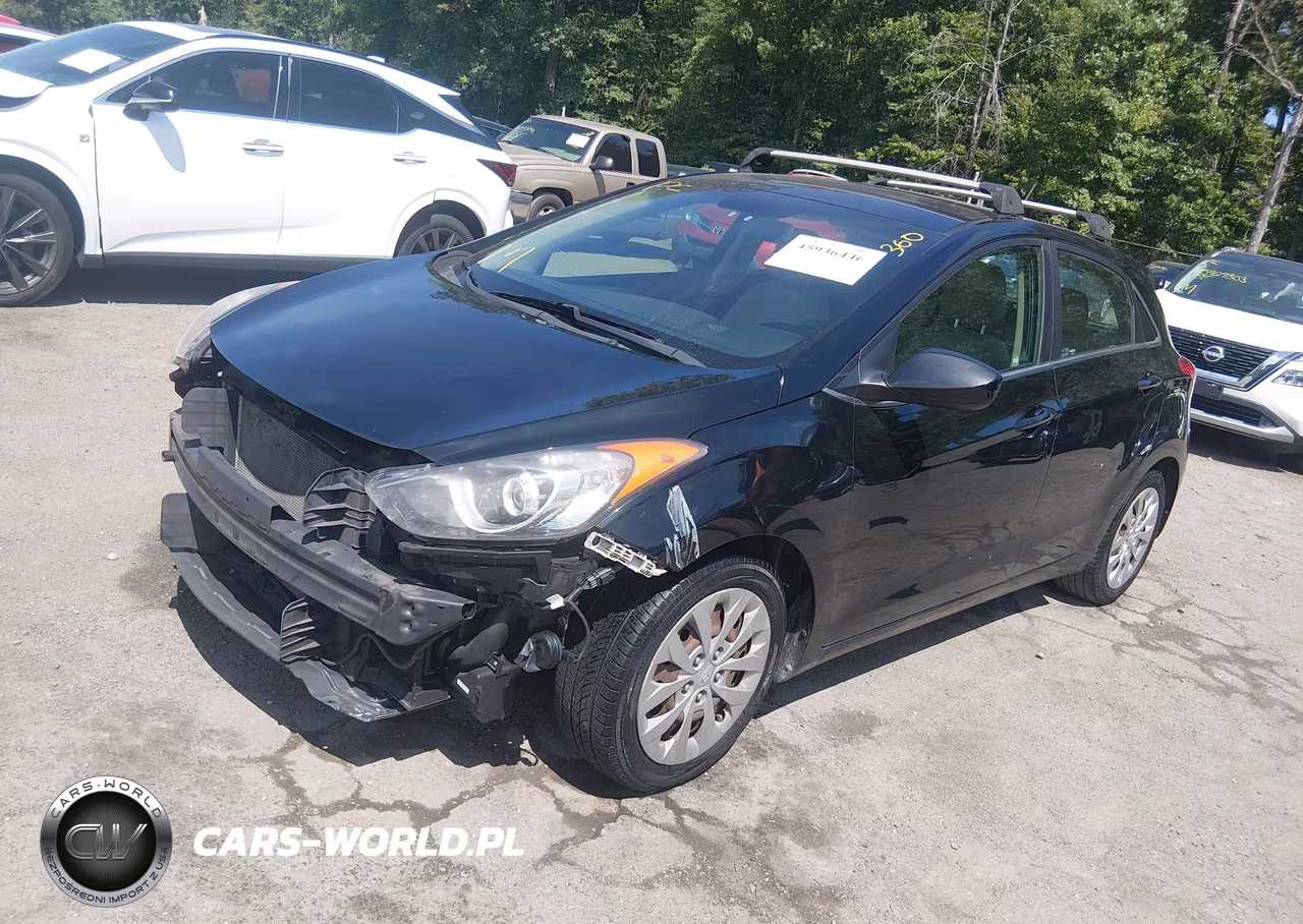2017 Hyundai Elantra Gt VIN:KMHD35LH5HU349386 - 2