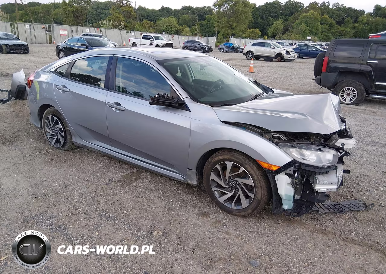 2017 Honda Civic Ex – zdjęcie 1 z 16