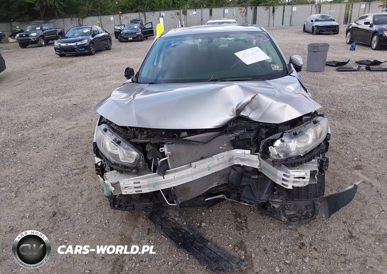 2017 Honda Civic Ex VIN:19XFC2F71HE026384 - 12