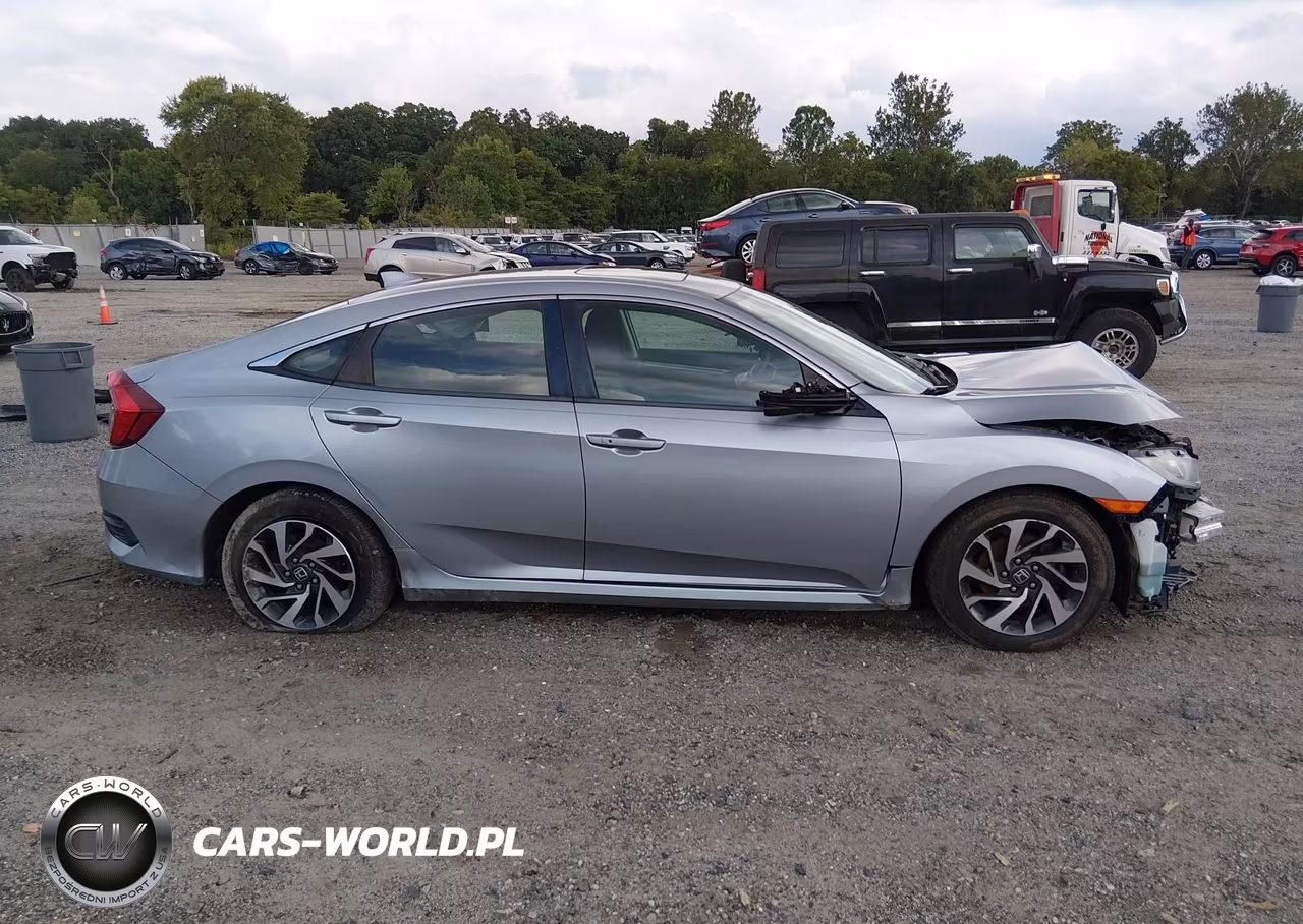 2017 Honda Civic Ex VIN:19XFC2F71HE026384 - 13