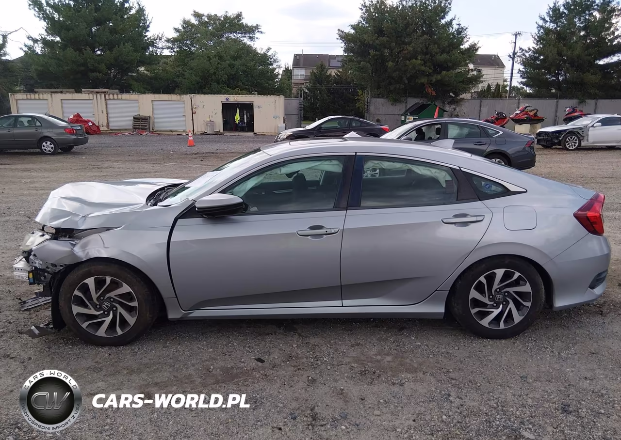 2017 Honda Civic Ex VIN:19XFC2F71HE026384 - 14