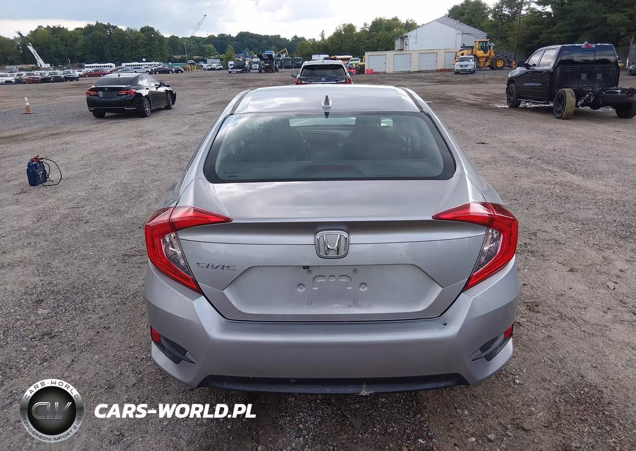 2017 Honda Civic Ex VIN:19XFC2F71HE026384 - 16